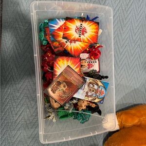 Bakugan collection.